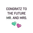congratz to the couple